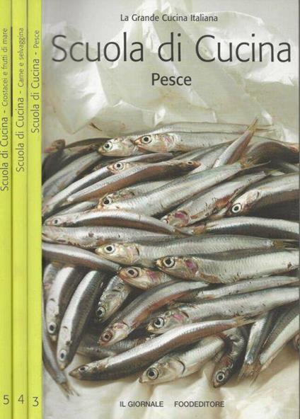 Scuola di cucina N.3, 4, 5 - copertina