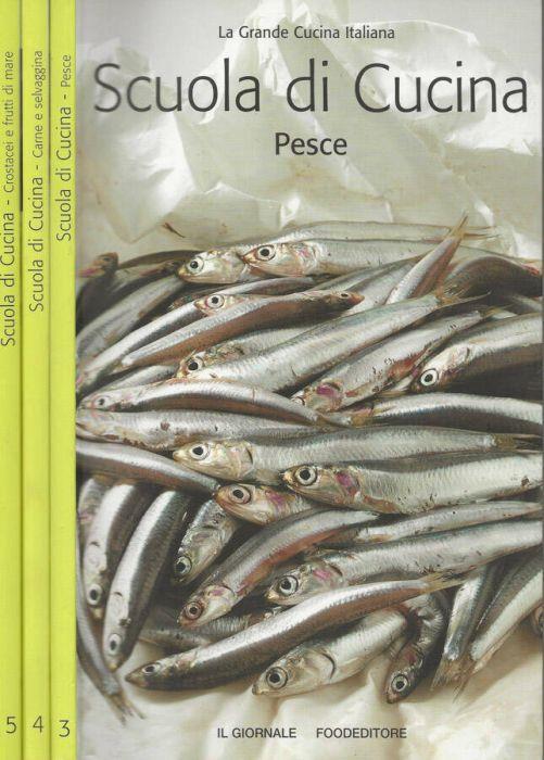 Scuola di cucina N.3, 4, 5 - copertina
