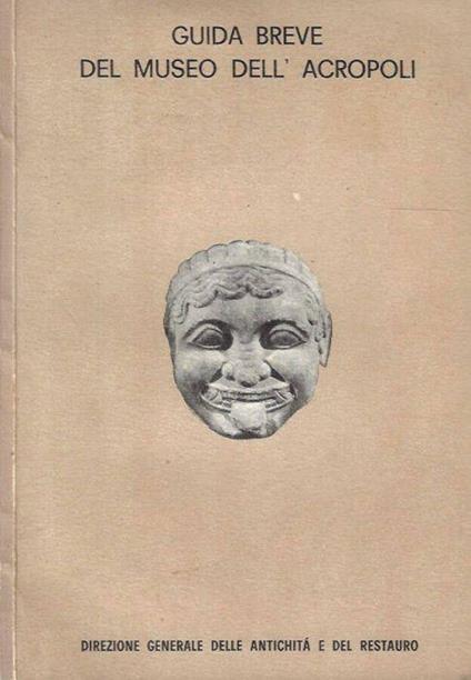 Guida breve del Museo dell'Acropoli - copertina