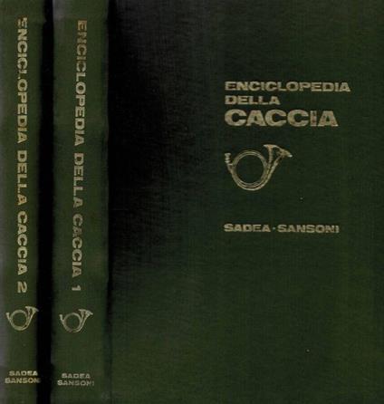 Enciclopedia della caccia - copertina