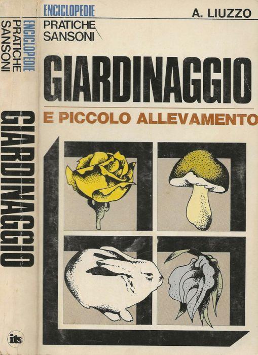 Giardinaggio e piccolo allevamento - copertina