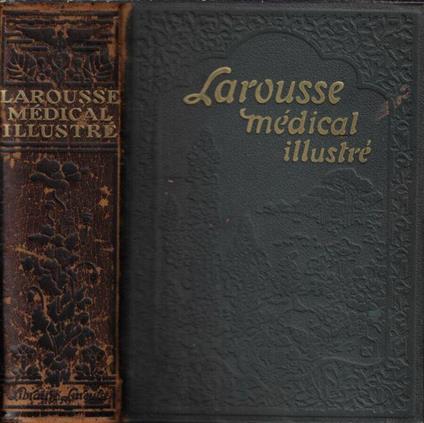 Larousse medical illustré - copertina