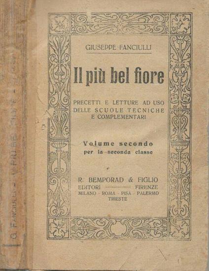 Il più bel fiore Vol. II - copertina