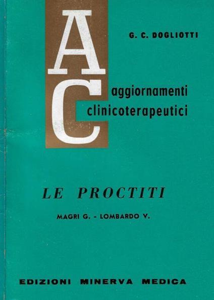 Le proctiti - copertina