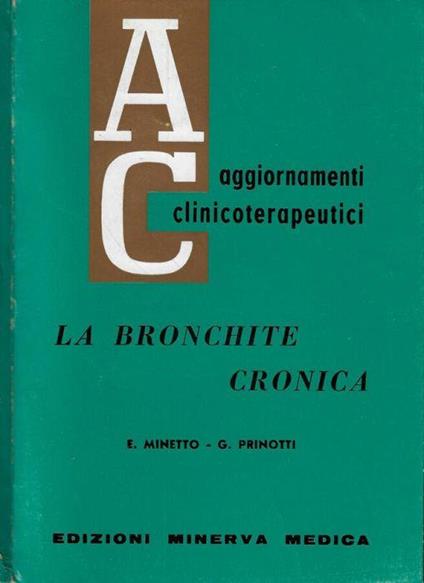 La bronchite cronica - copertina