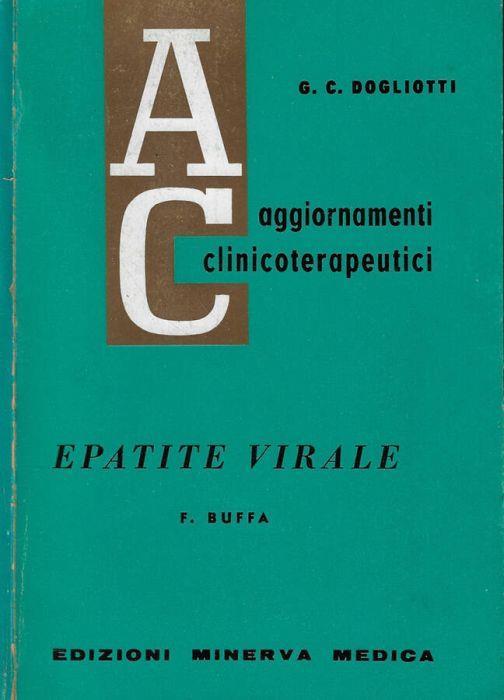Epatite virale - F. Buffa - copertina