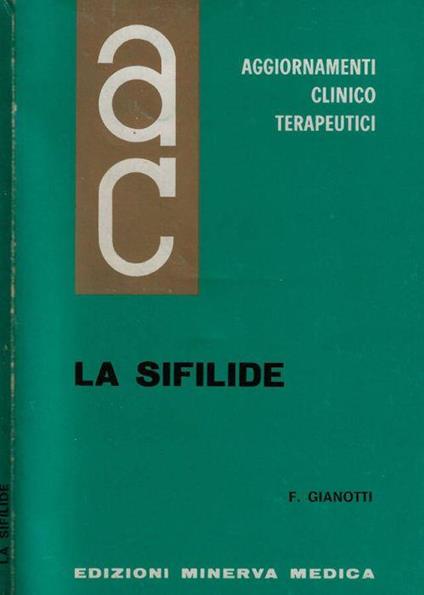La sifilide - copertina
