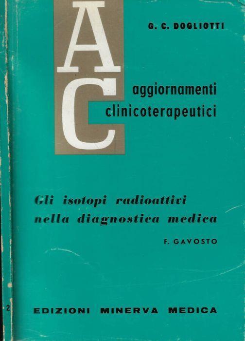 Gli isotopi radioattivi nella diagnostica medica - copertina