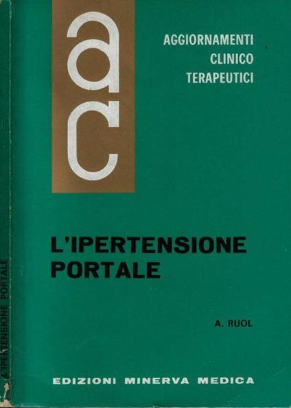 L' ipertensione portale - copertina