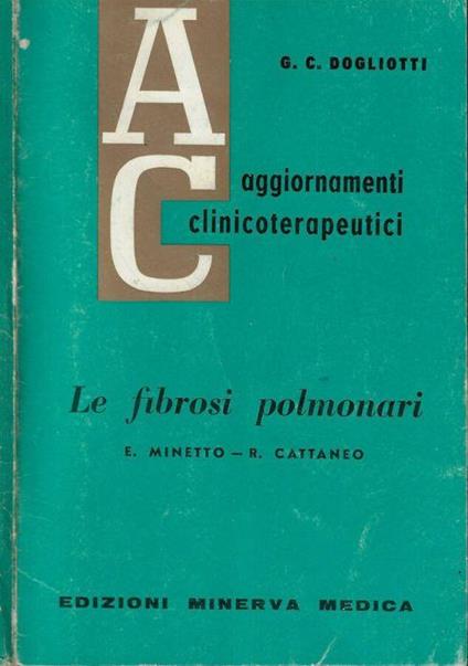 Le fibrosi polmonari - copertina