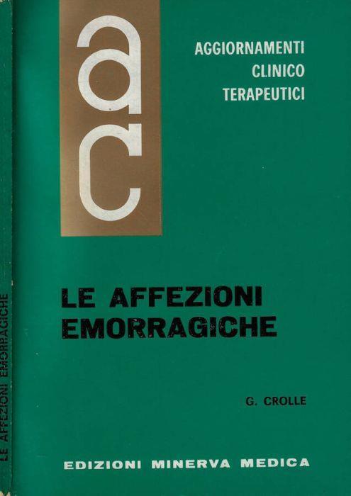 Le affezioni emorragiche - copertina