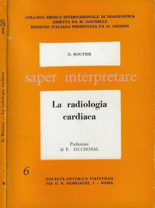 La radiologia cardiaca - copertina