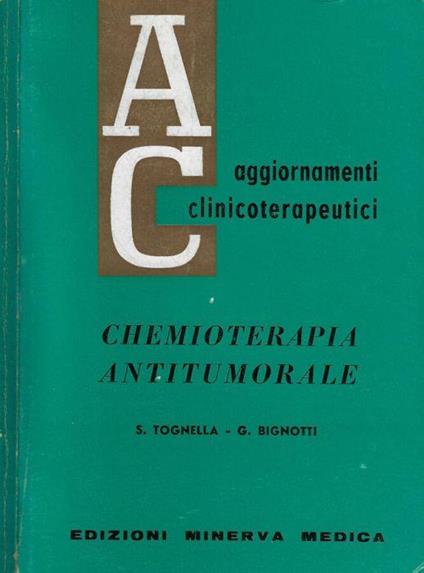 Chemioterapia antitumorale - copertina