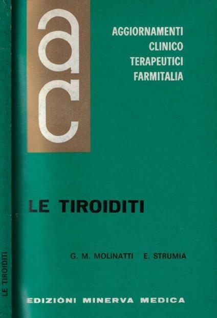 Le tiroidi - copertina