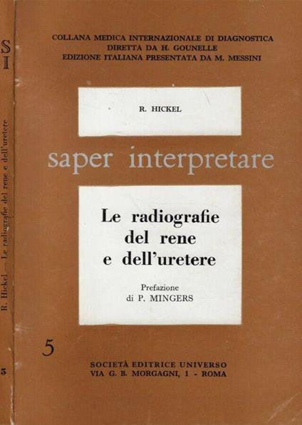 Le radiografie del rene e dell'uretere - copertina