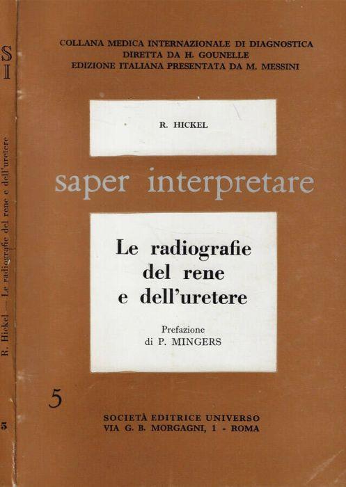 Le radiografie del rene e dell'uretere - copertina