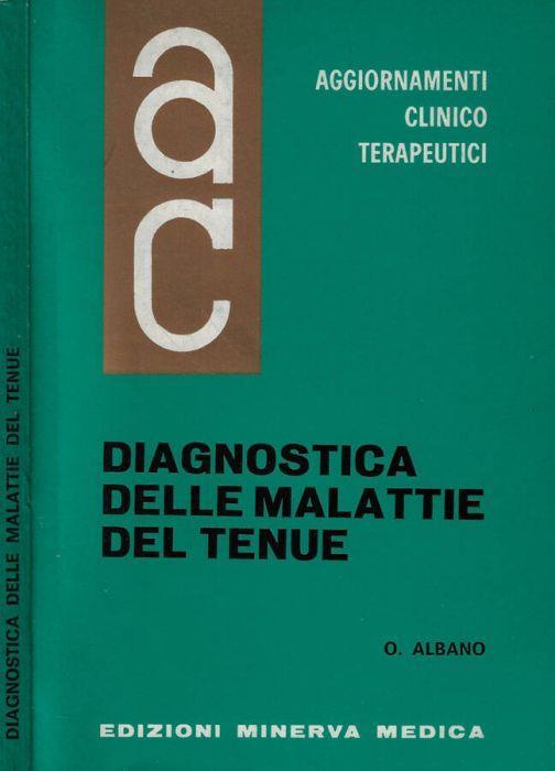 Diagnostica delle malattie del tenue - copertina