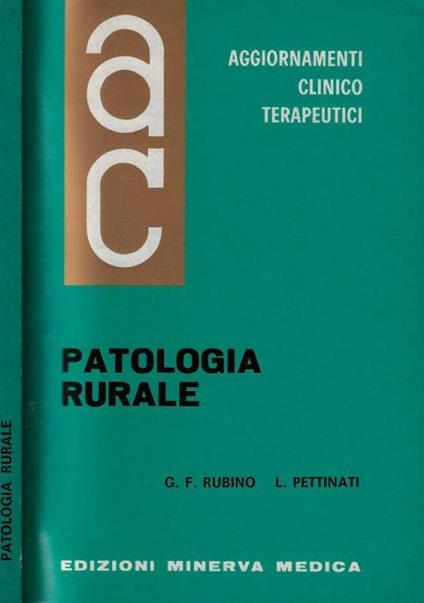 Patologia rurale - copertina