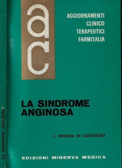 La sindrome anginosa - copertina