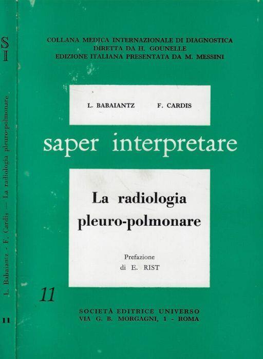 La radiologia pleuro-polmonare - copertina