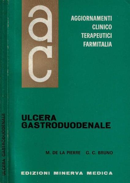 Ulcera gastroduodenale - copertina