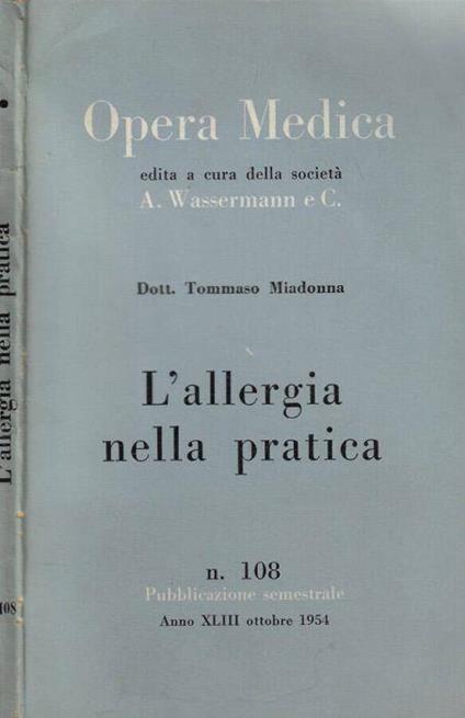 L' allergia nella pratica - copertina