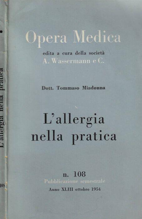 L' allergia nella pratica - copertina