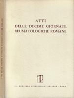 Atti delle Decime Giornate Reumatologiche Romane
