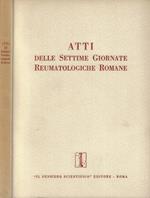 Atti delle Settime Giornate Reumatologiche Romane