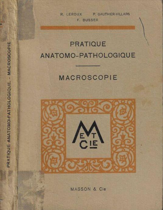 Macroscopie - copertina