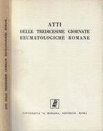 Atti delle Tredicesime Giornate Reumatologiche Romane