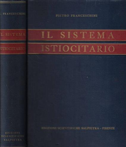 Il sistema istiocitario - Pietro Franceschini - copertina