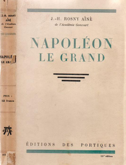 Napoleon Le Grand - copertina