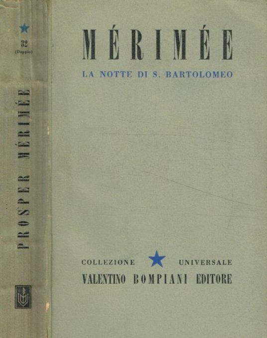 La notte di San Bartolomeo - copertina