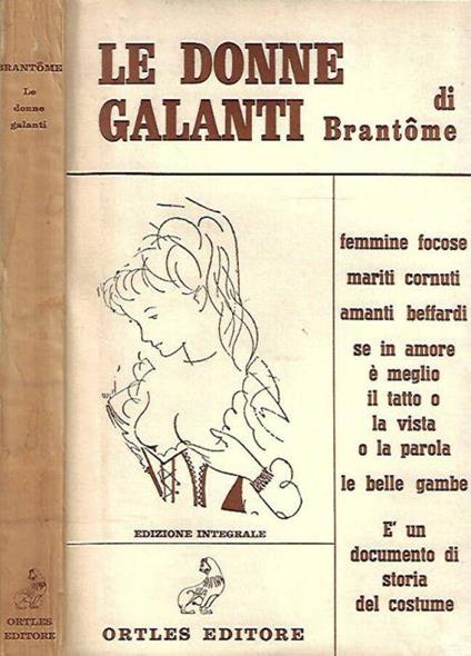 La vita delle dame galanti - copertina