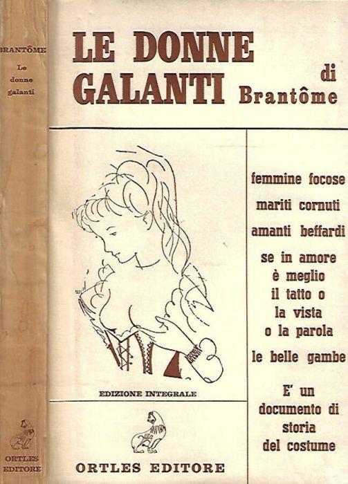 La vita delle dame galanti - copertina