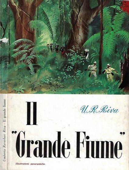 Il Grande Fiume - copertina