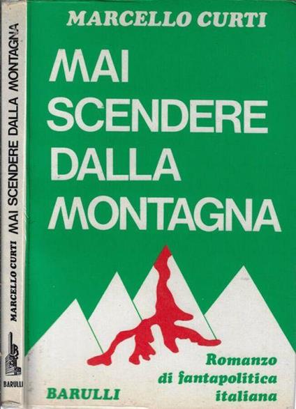 Mai scendere dalla montagna - copertina
