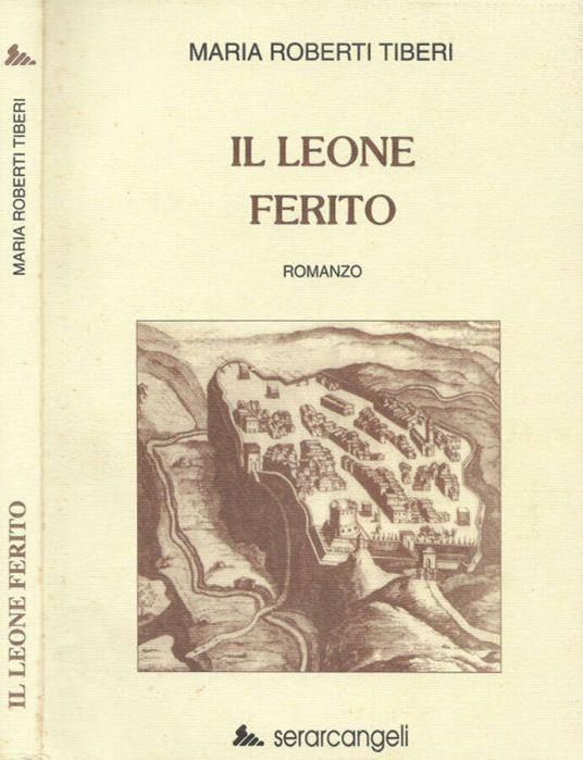 Il leone ferito - copertina