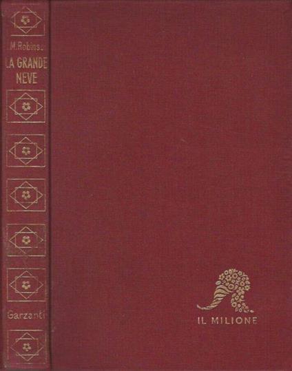 La grande neve - copertina