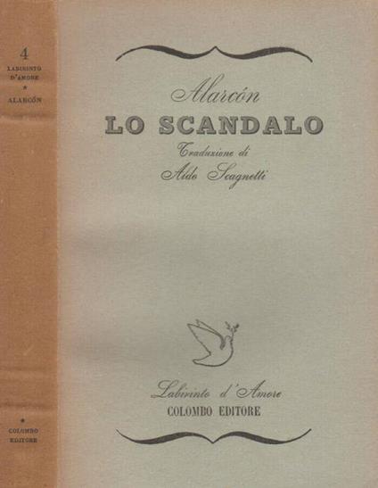Lo scandalo - copertina