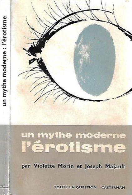 Un mythe moderne: l'erotisme - copertina