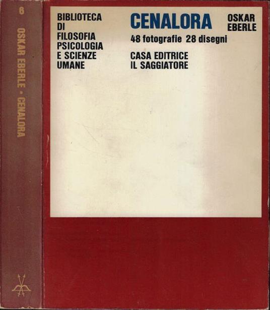 Cenalora - copertina