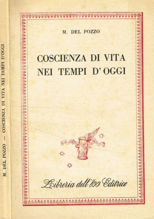 Coscienza di vita nei tempi d'oggi - copertina