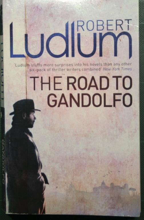 The road to Gandolfo - Robert Ludlum - copertina
