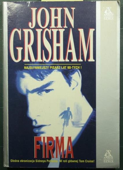 Firma - John Grisham - copertina