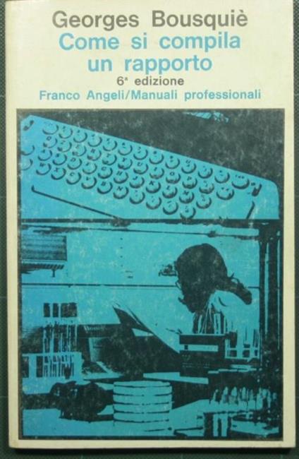 Come si compila un rapporto - copertina