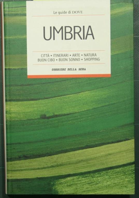 Umbria - copertina