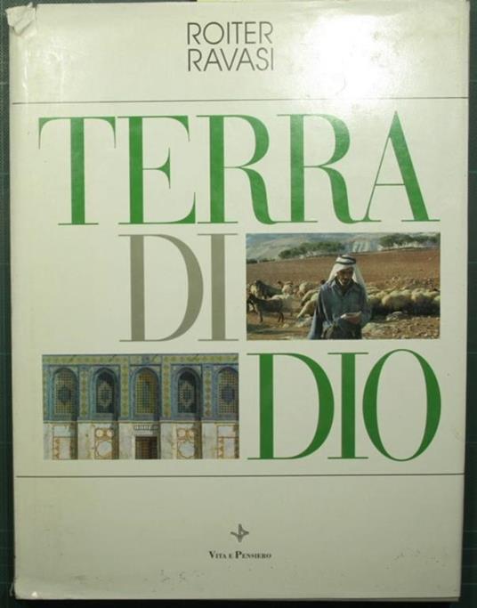 Terra di Dio - Gianfranco Ravasi - copertina