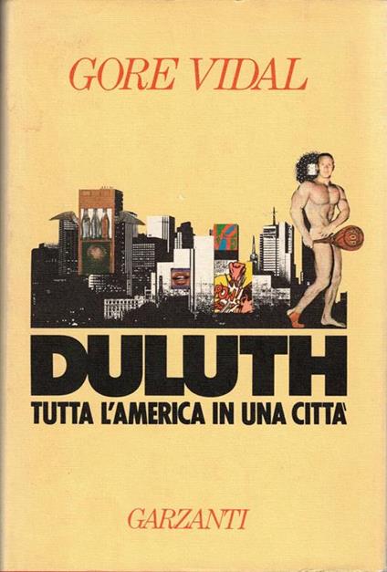 Duluth. Tutta L'america In Una Città - Gore Vidal - copertina